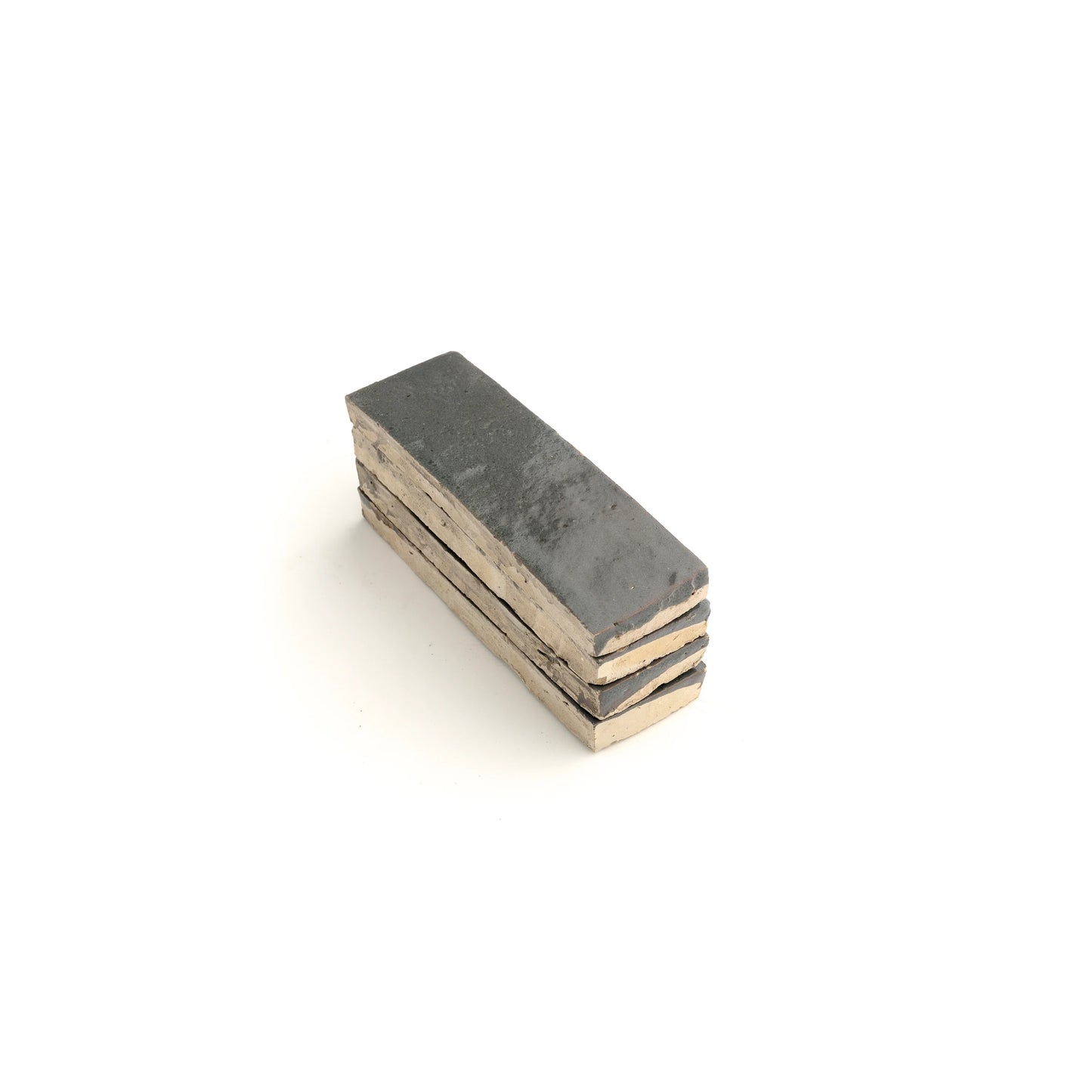 Steel Grey 2x6 Thin Bejmat Zellige Tile