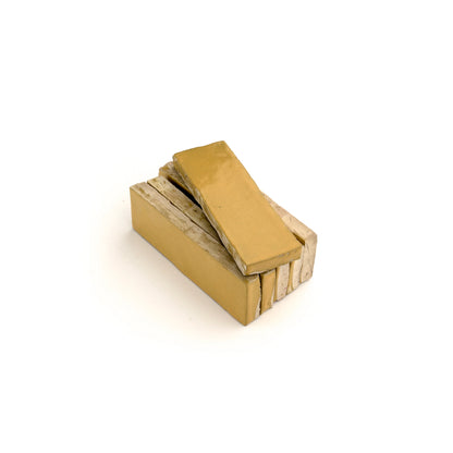 Goldfinch 2x6 Thin Bejmat Zellige Tile