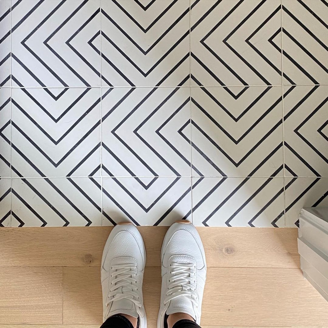 Sample: Maya White Cement Tile-Main Inventory-Sample-Riad Tile