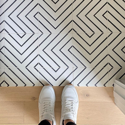 Sample: Maya White Cement Tile-Main Inventory-Sample-Riad Tile