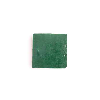 Emerald Green 4x4 Zellige Tile