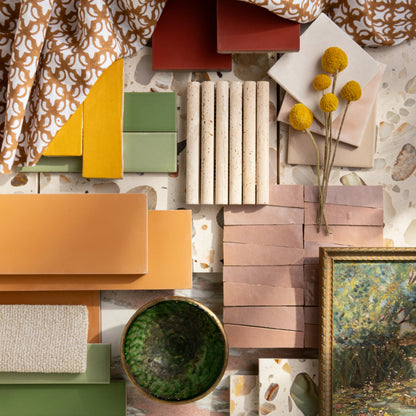 Goldfinch 2x6 Thin Bejmat Zellige Tile