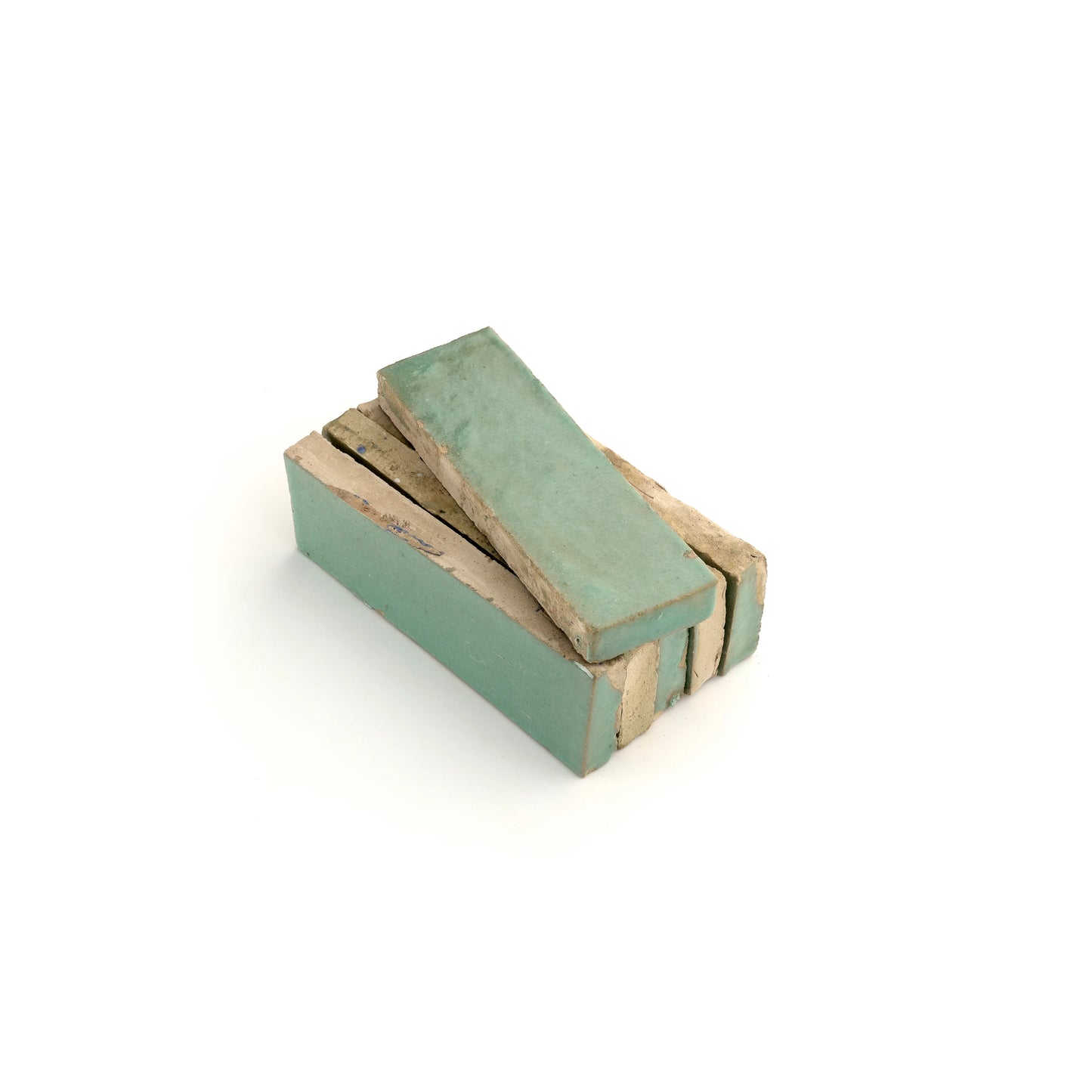 Sea Green 2x6 Thin Bejmat Zellige Tile
