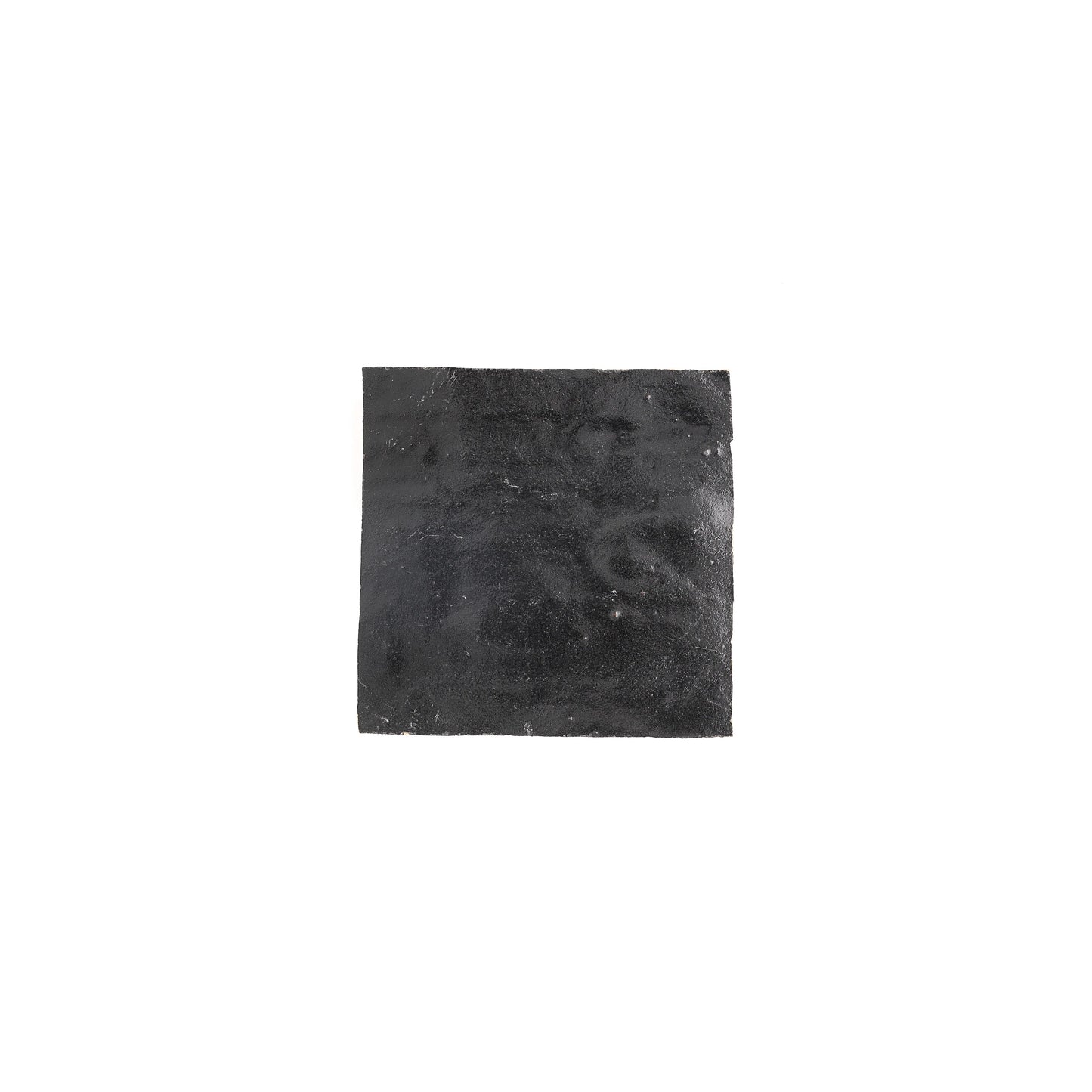 Black 4x4 Zellige Tile