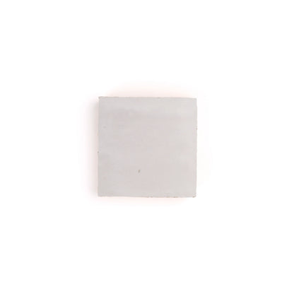 Snow White 4x4 Zellige Tile