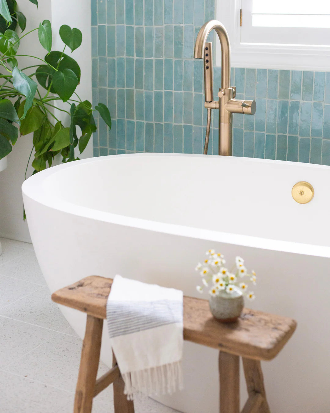 Sea Green 2x6 Thin Bejmat Zellige Tile