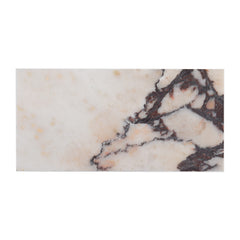 Calacatta Viola 3x6 Subway Marble Tile | Honed