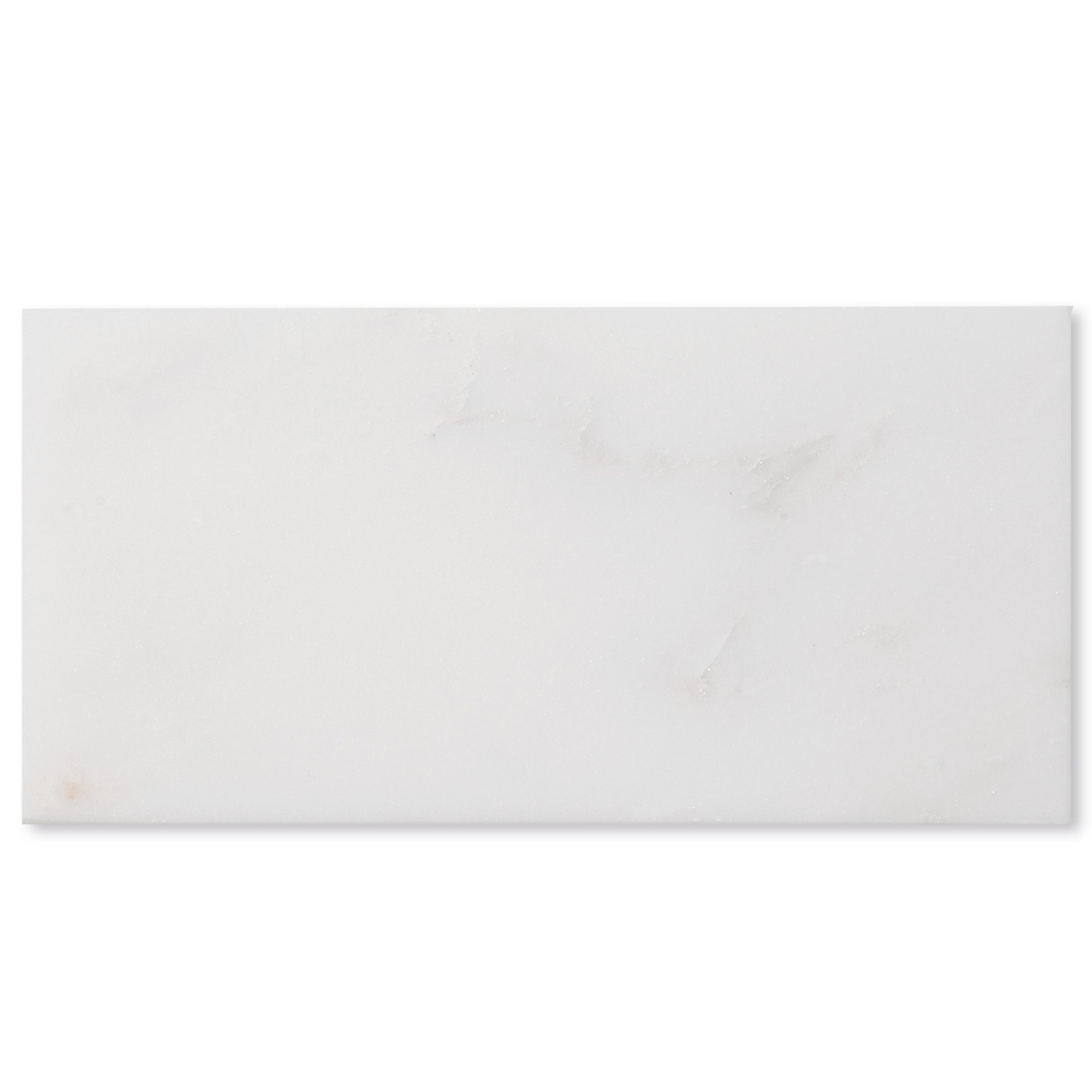 Casablanca Carrara 3x6 Subway Marble Tile | Honed