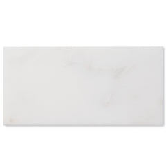 Casablanca Carrara 3x6 Subway Marble Tile | Honed