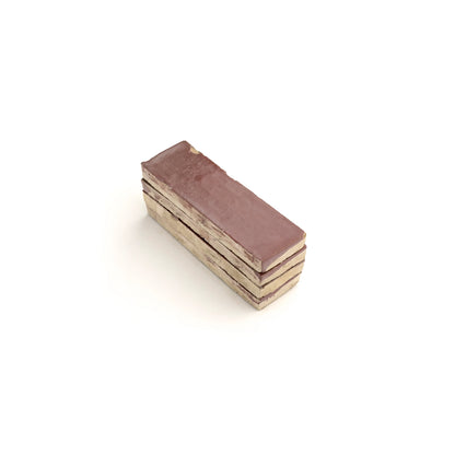 Rouge 2x6 Thin Bejmat Zellige Tile