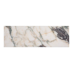 Calacatta Viola 4x12 Subway Marble Tile | Honed