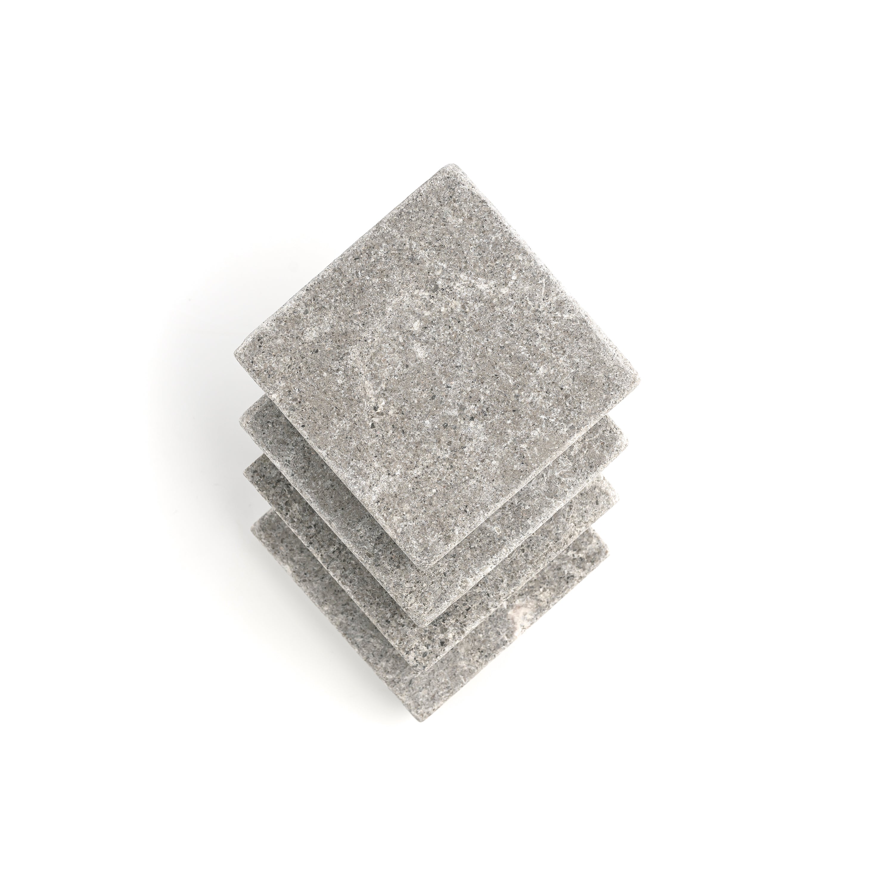 Octagon Akal Light 12x12 & Akal Light 4x4 Tumbled & Honed Moroccan Limestone – Checkerboard Bundle-Main Inventory-All Products,Checkerboard,Natural Stone,Octagon-Riad Tile