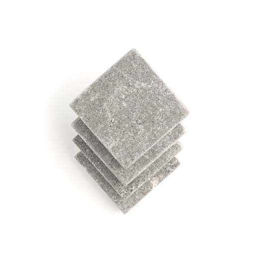 Octagon Akal Light 12x12 & Akal Light 4x4 Tumbled & Honed Moroccan Limestone – Checkerboard Bundle-Main Inventory-All Products,Checkerboard,Natural Stone,Octagon-Riad Tile
