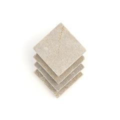 Azru Sand 4x4 Moroccan Limestone | Tumbled & Honed