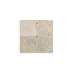 Azru Sand 4x4 Moroccan Limestone | Tumbled & Honed