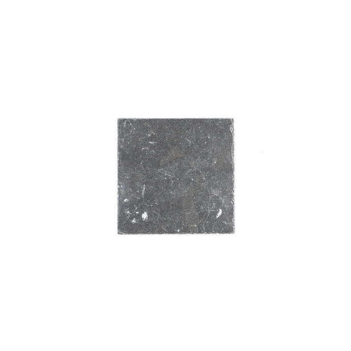 Sample: Cinder 4x4 Moroccan Marble | Tumbled & Honed (1 sample 4x4)-Sample-Sample-Riad Tile