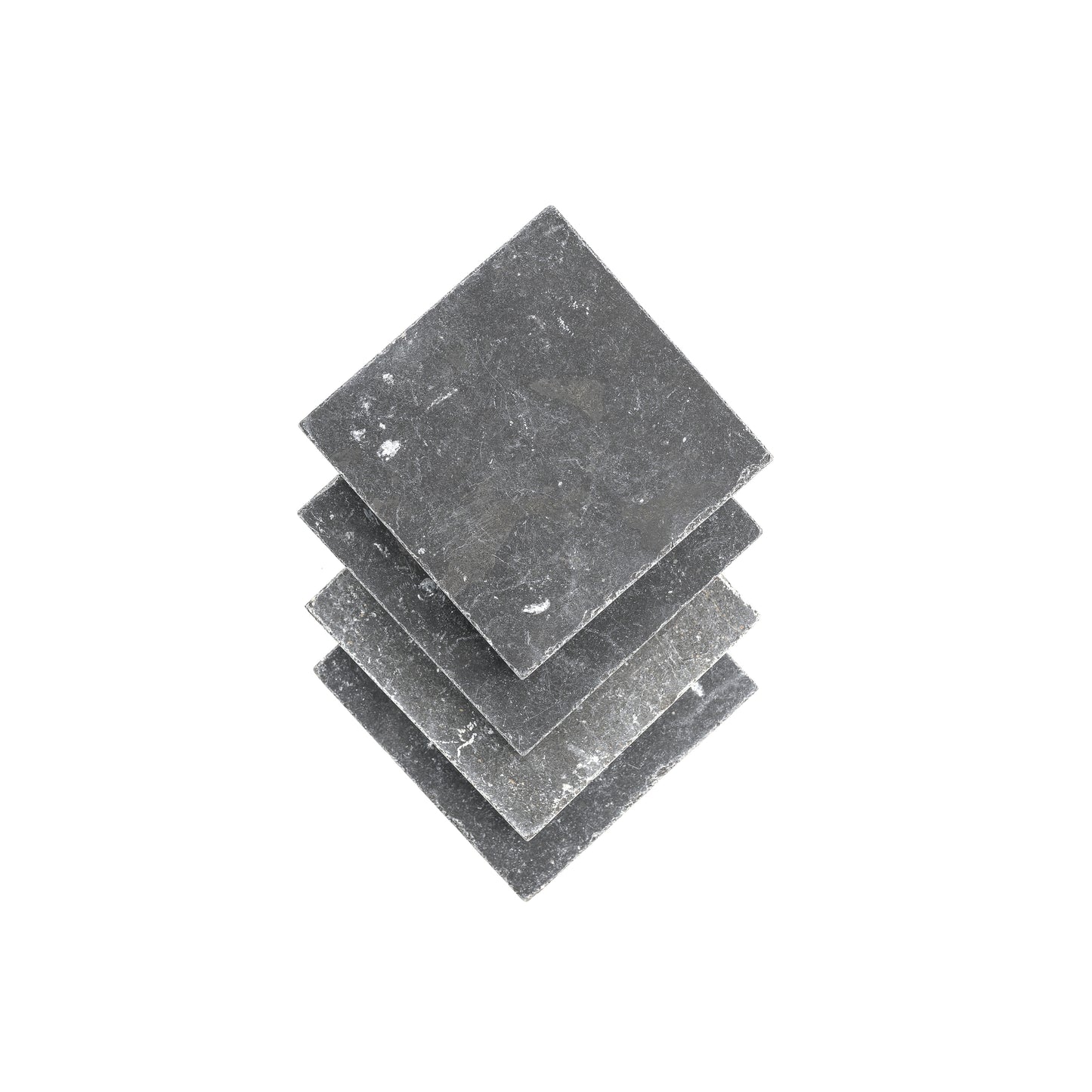 Octagon Azru Sand 12x12 & Cinder 4x4 Tumbled & Honed Moroccan Limestone - Checkerboard Bundle-Main Inventory-All Products,Checkerboard,Natural Stone,Octagon-Riad Tile