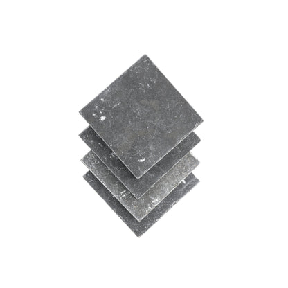 Octagon Azru Sand 12x12 & Cinder 4x4 Tumbled & Honed Moroccan Limestone - Checkerboard Bundle-Main Inventory-All Products,Checkerboard,Natural Stone,Octagon-Riad Tile