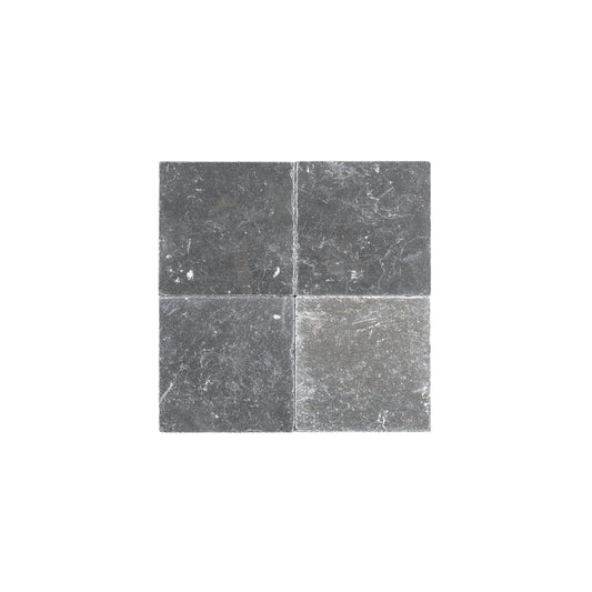 Cinder 4x4 Moroccan Marble | Tumbled & Honed-Main Inventory-All Products,Natural Stone-Riad Tile
