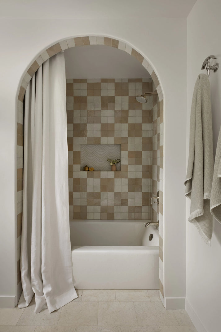 Glazed Clay 4x4 Zellige Tile-Main Inventory-All Products,Solids,Zellige Tile-Riad Tile