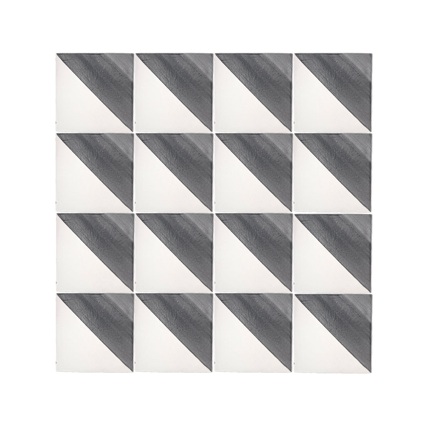 50/50 Black 6x6 Hand Painted Artisan Ceramic-Main Inventory-All Products,Patterns-Riad Tile