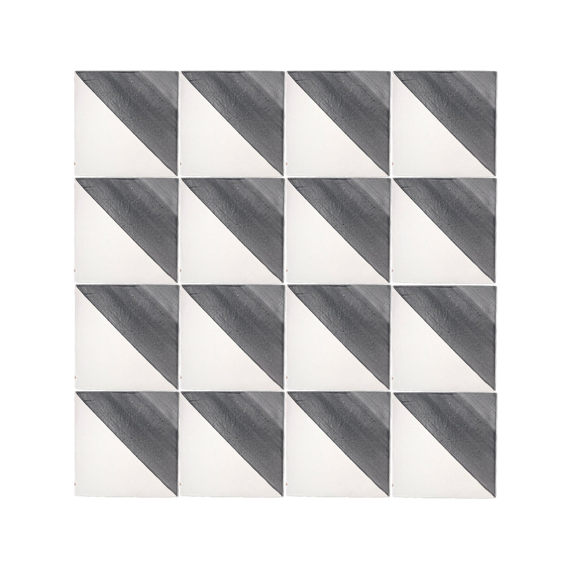 50/50 Black 6x6 Hand Painted Artisan Ceramic-Main Inventory-All Products,Patterns-Riad Tile
