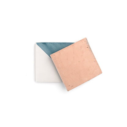 50/50 Blue 6x6 Hand Painted Artisan Ceramic Tile-Main Inventory-All Products,Patterns-Riad Tile