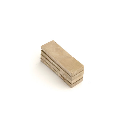 Unglazed Natural Terracotta 2x6 Thin Bejmat Zellige Tile