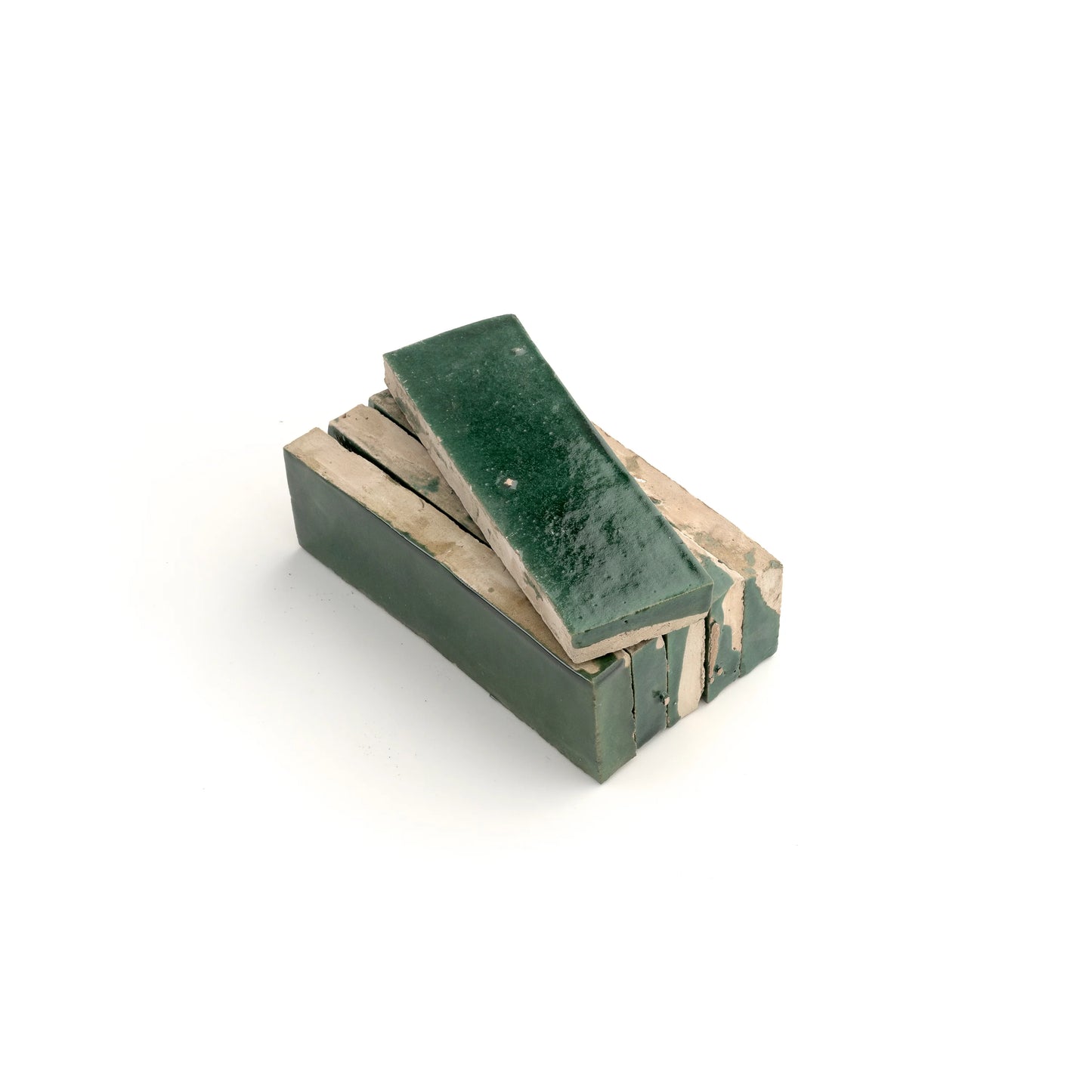 Emerald Green 2x6 Thin Bejmat Zellige Tile