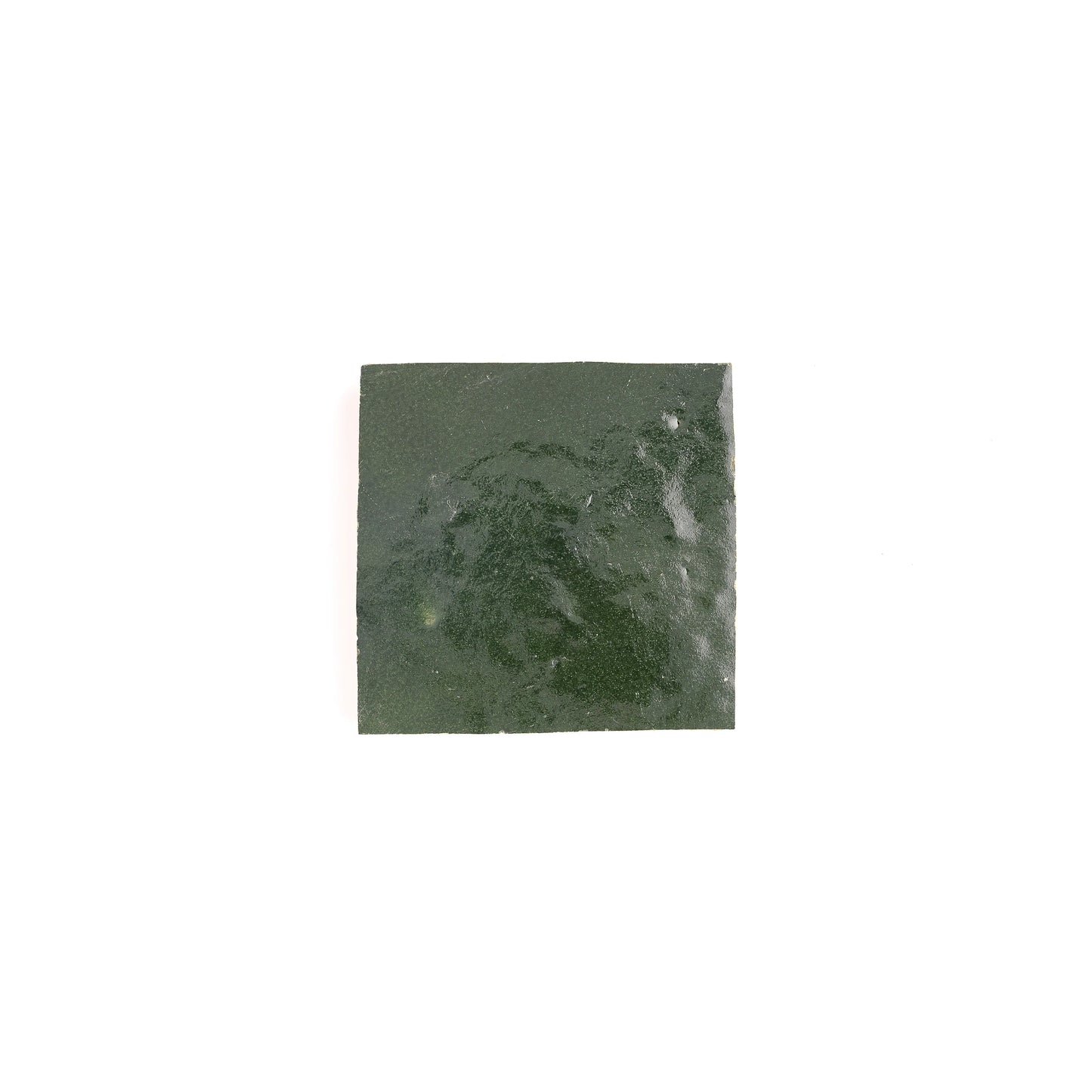 Forest Green 4x4 Zellige Tile