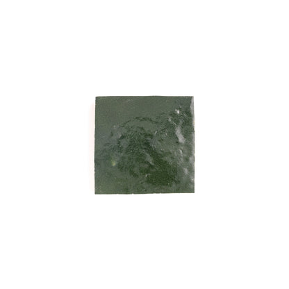 Forest Green 4x4 Zellige Tile