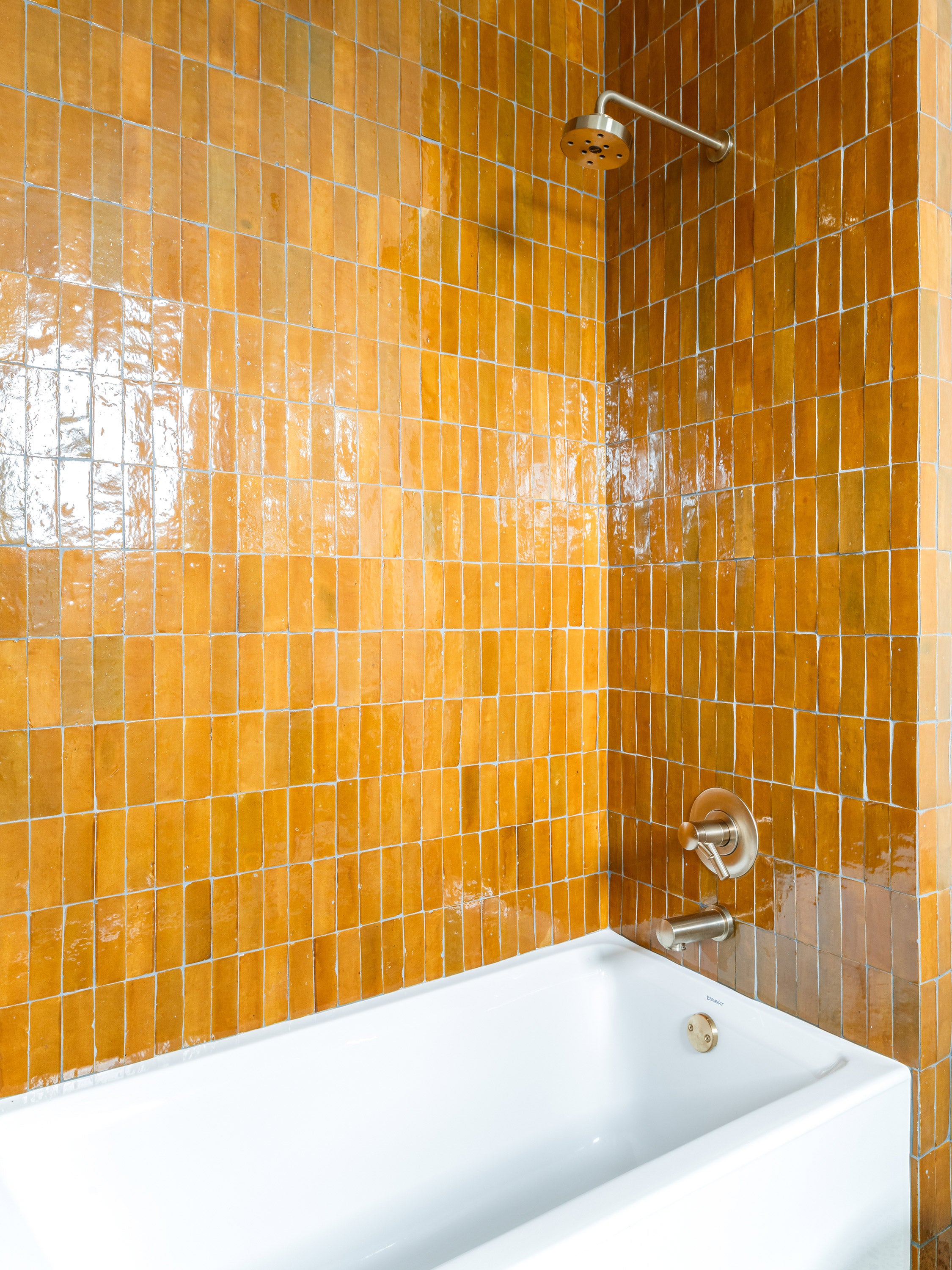 Honey 2x6 Thin Bejmat Zellige Tile-Main Inventory-All Products,Solids,Zellige Tile-Riad Tile