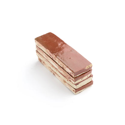 Coral 2x6 Thin Bejmat Zellige Tile