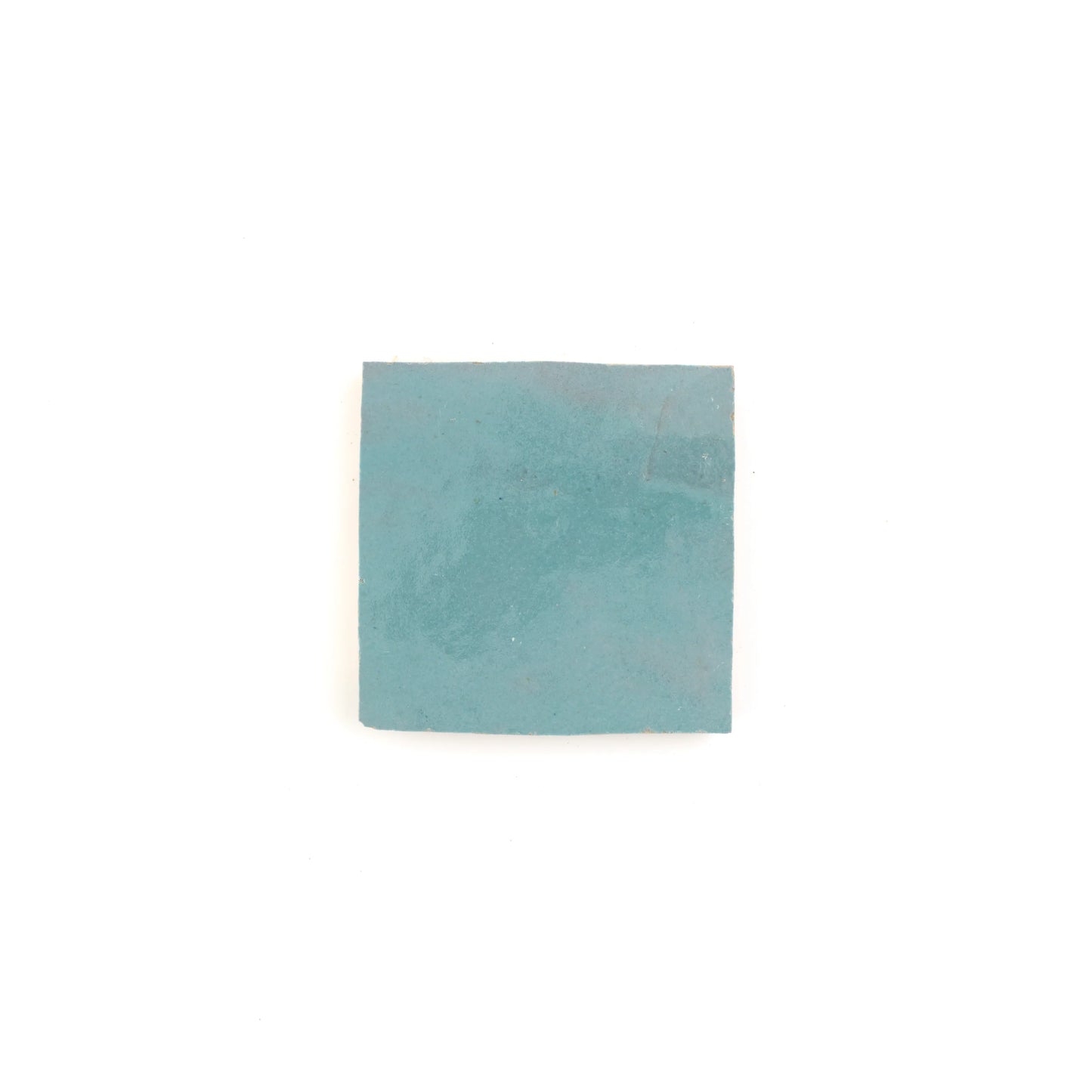 Mediterranean Blue 4x4 Zellige Tile