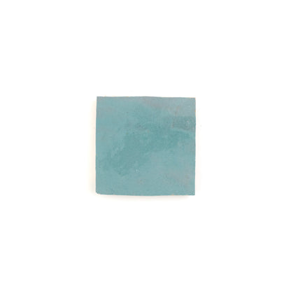 Mediterranean Blue 4x4 Zellige Tile
