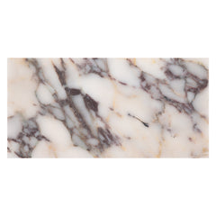 Calacatta Viola 6x12 Subway Marble Tile | Honed