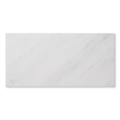 Casablanca Carrara 6x12 Subway Marble Tile | Honed