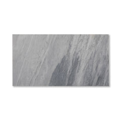 Bardiglio Grey 6x12 Marble Tile | Honed