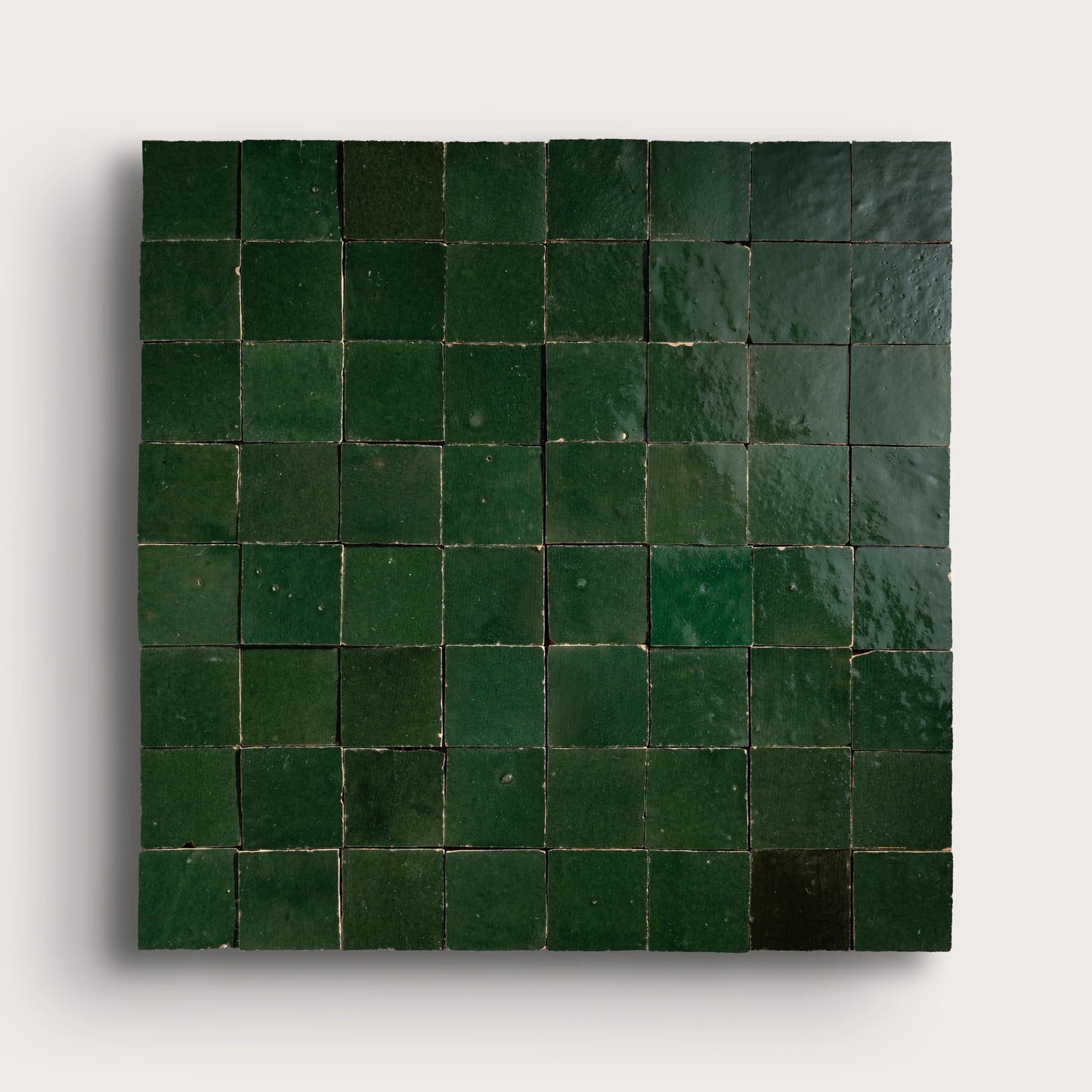 Emerald Green 2x2 Mosaic Zellige Tile