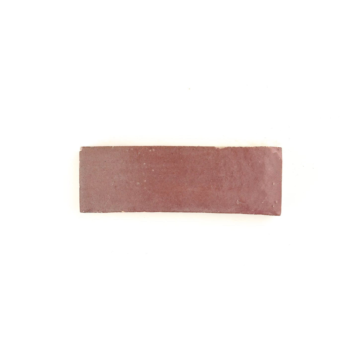 Rouge 2x6 Thin Bejmat Zellige Tile