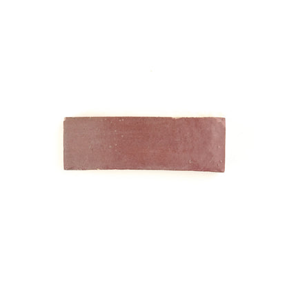 Rouge 2x6 Thin Bejmat Zellige Tile