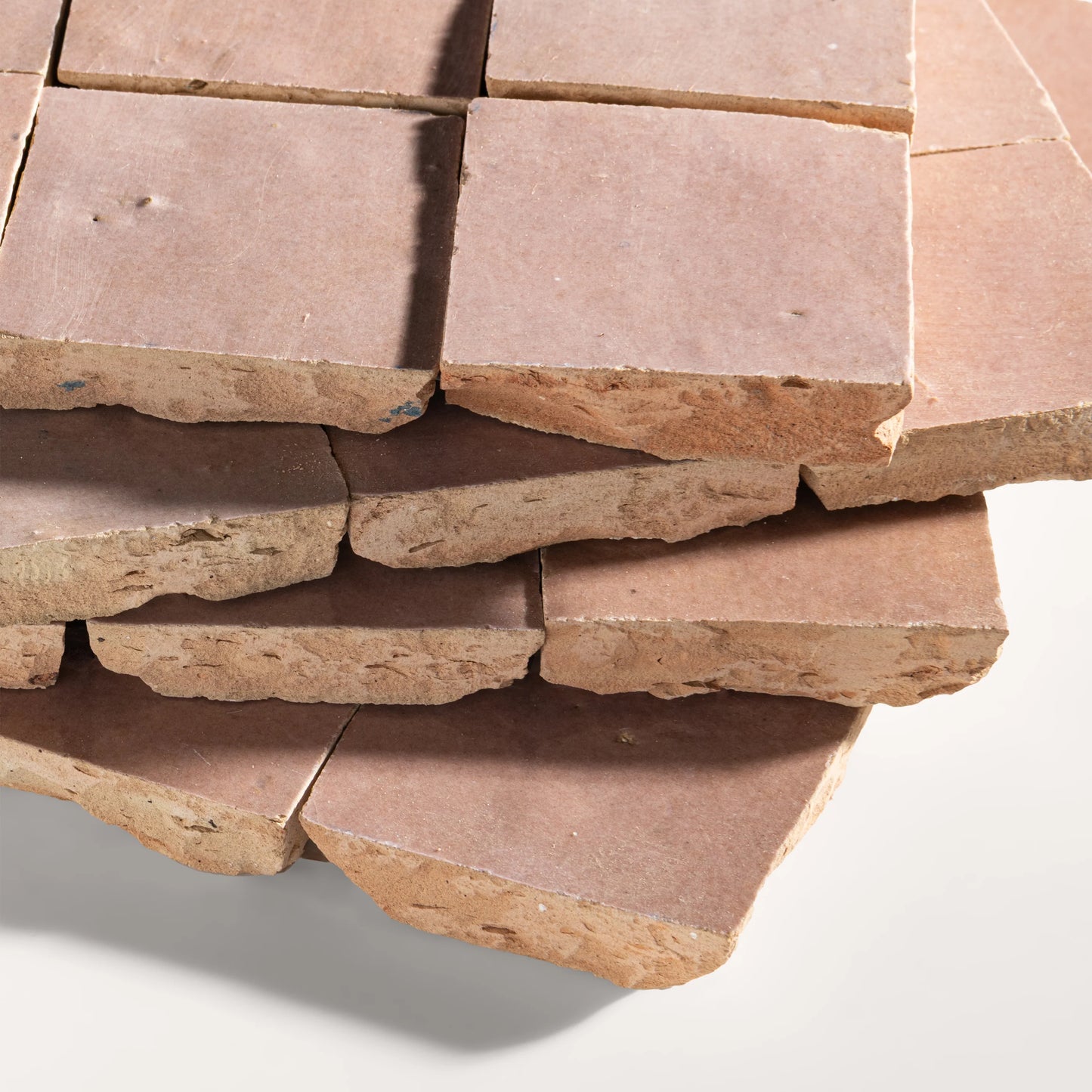 Blush 2x2 Mosaic Zellige Tile
