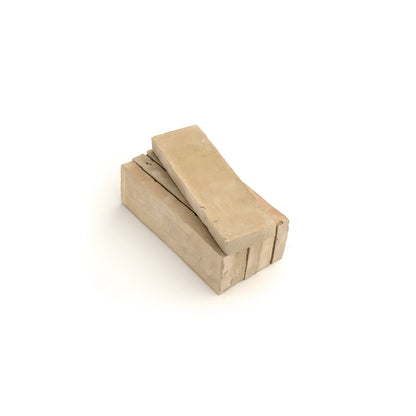 Unglazed Natural Terracotta 2x6 Thin Bejmat Zellige Tile