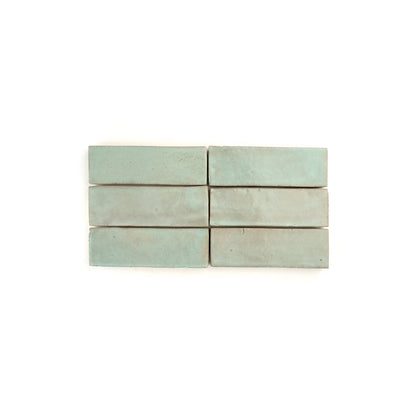 Agave 2x6 Thin Bejmat Zellige Tile