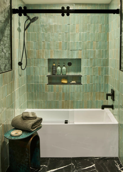 Agave 2x6 Thin Bejmat Zellige Tile-Main Inventory-All Products,Solids,Zellige Tile-Riad Tile