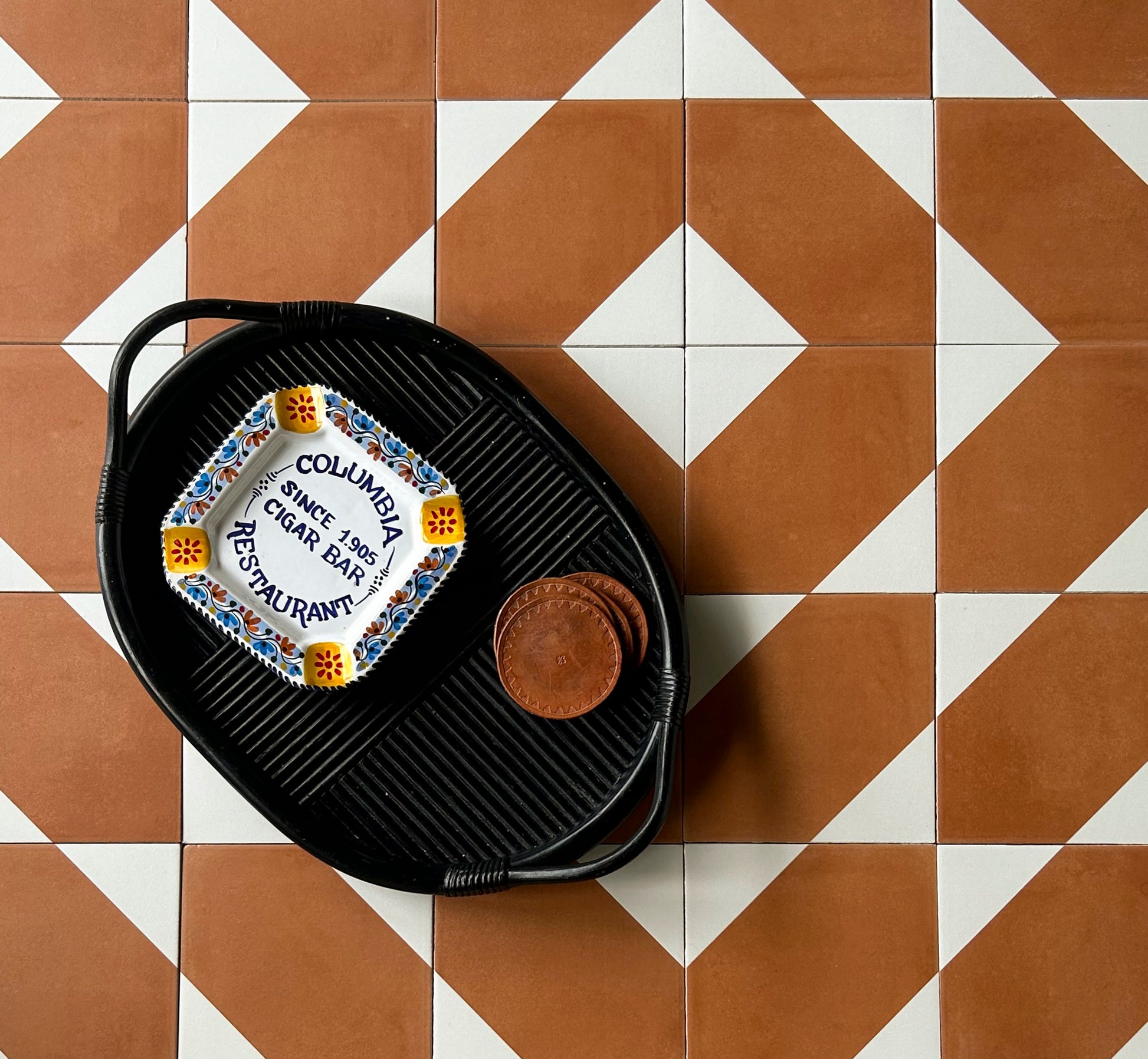Apex Terracotta Ceramic Tile-Main Inventory-All Products,Neutral Ceramic,Patterns,Under 10-Riad Tile
