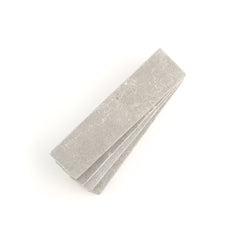 Azru Grey 2x8 Moroccan Limestone | Tumbled & Honed