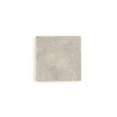 Azru Grey 6x6 Moroccan Limestone | Tumbled & Honed