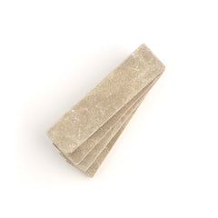 Azru Sand 2x8 Moroccan Limestone | Tumbled & Honed