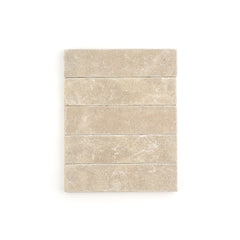 Azru Sand 2x8 Moroccan Limestone | Tumbled & Honed